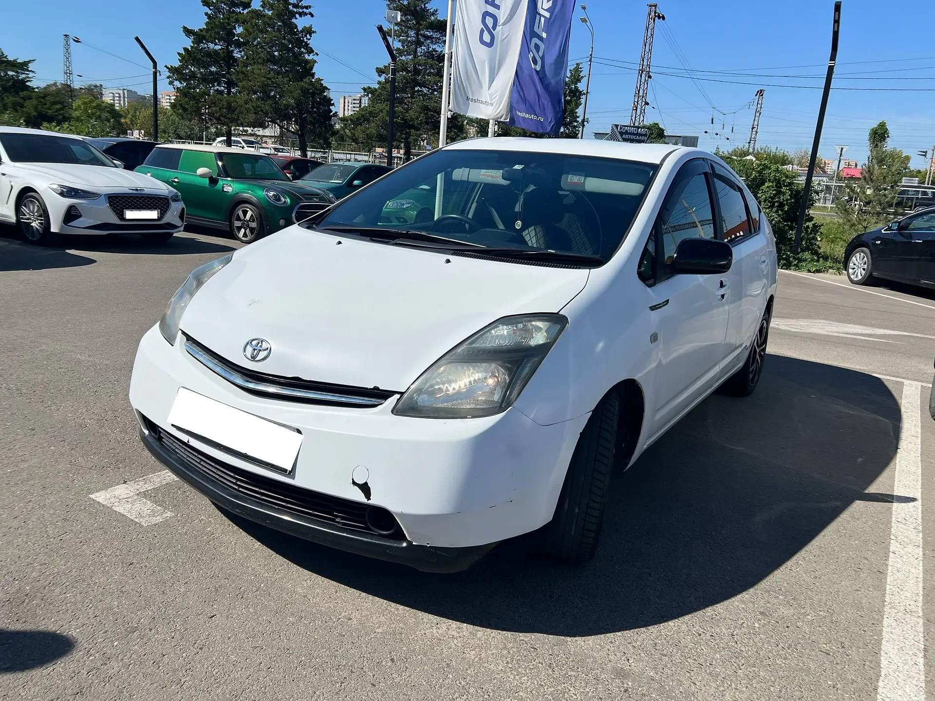 Toyota Prius, 2007