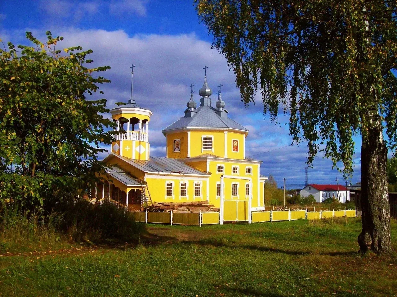 #МояМалаяРодина

📍 Костромская область, поселок Николо-Полома

Доброе утро, дорогие друзья!

Сегодн