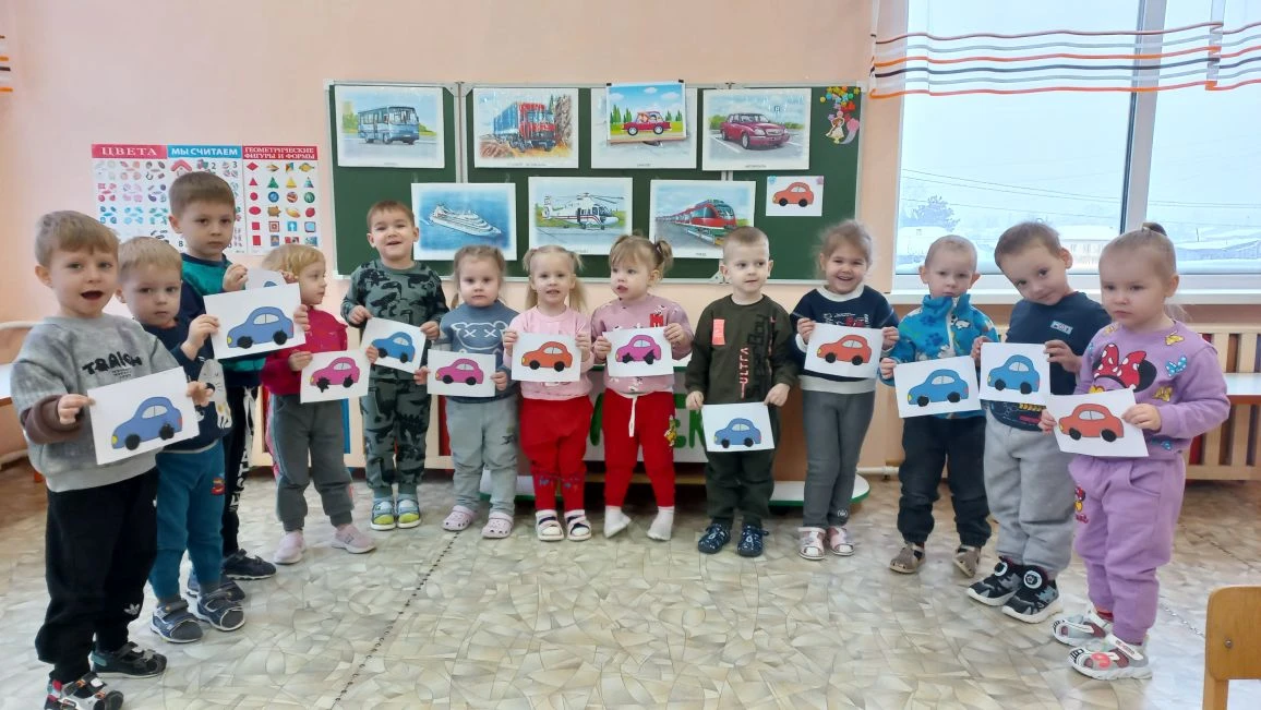 Наши маленькие мастера 🚗