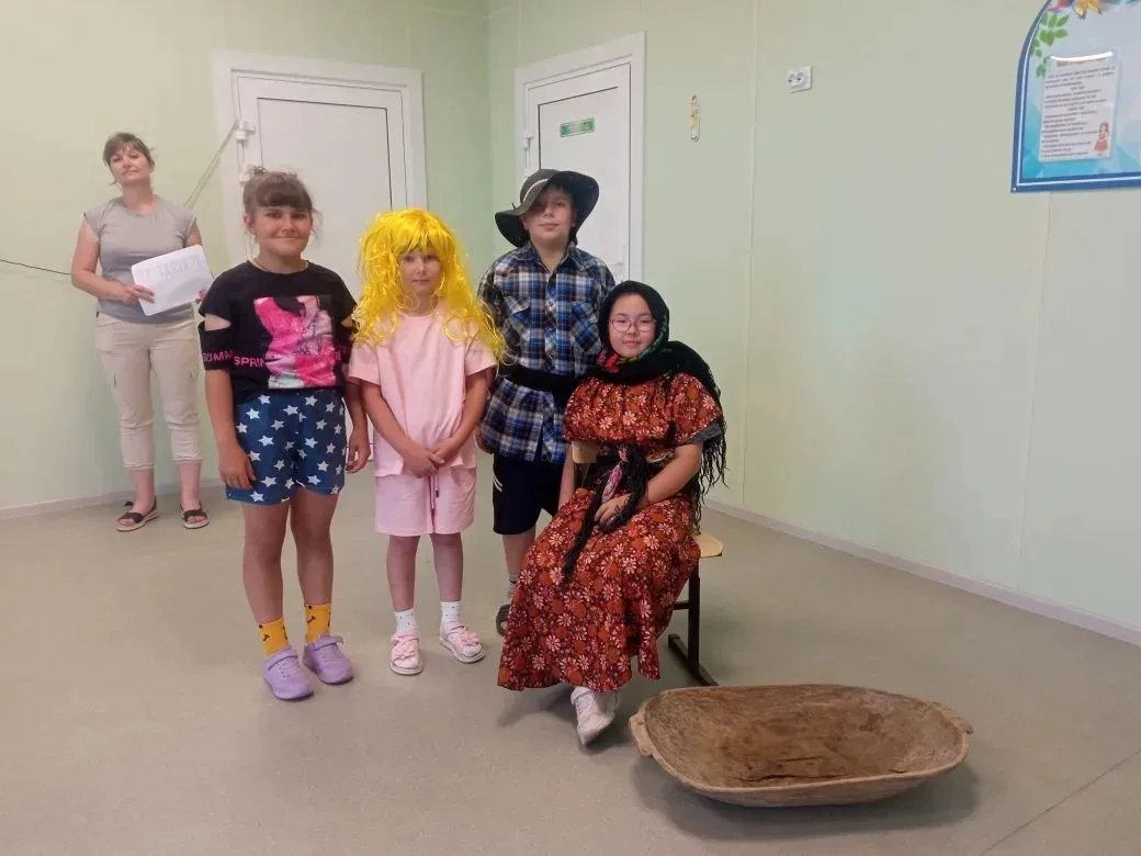 Еще один день в нашем пришкольном оздоровительном лагере прошёл под знаком великого рус...