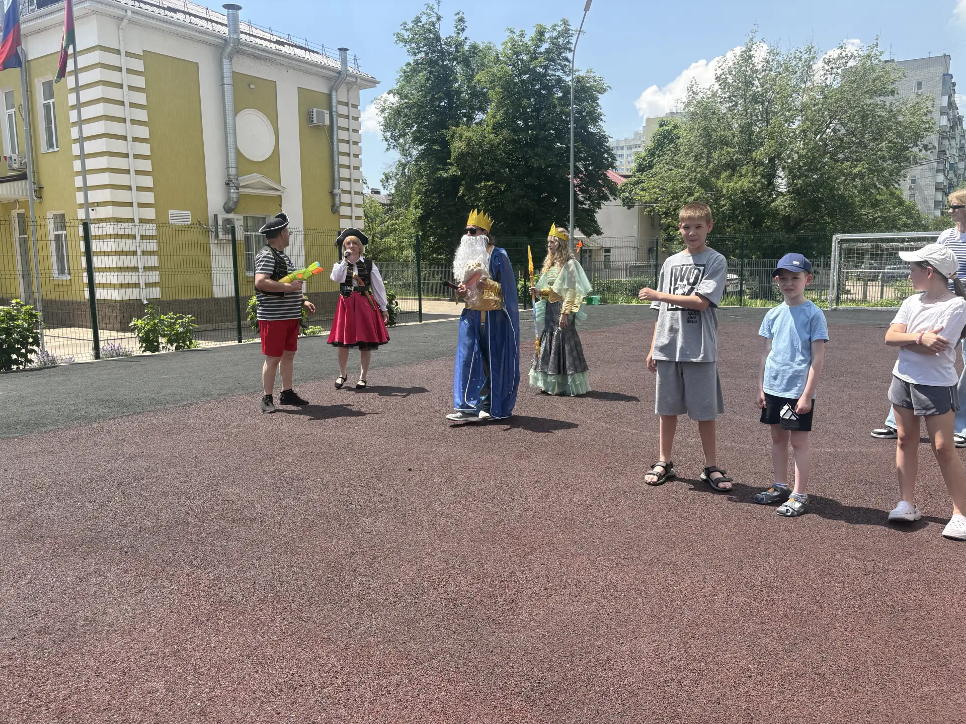 🌊 День воды в Центре «Перспектива»: море веселья и творчества! 🌊

 
Сегодня у нас было по-настояще