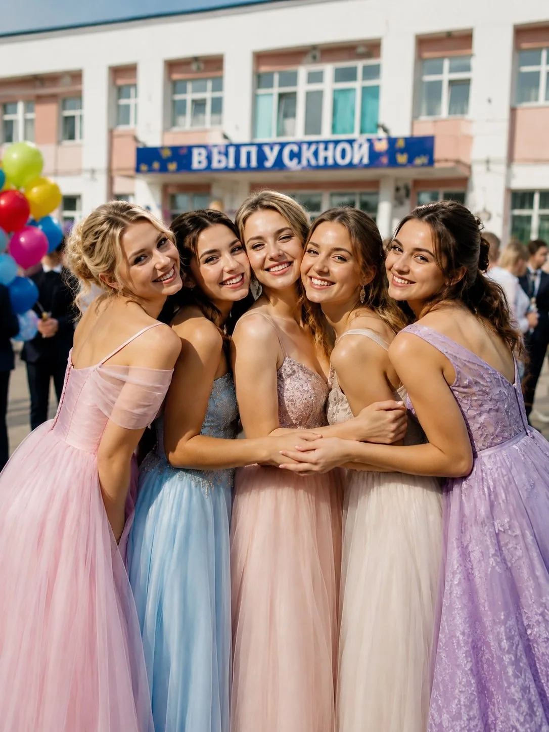 🌸 ЮВЕЛИРНЫЕ МОМЕНТЫ: ГЕРОИНИ ФИЛЬМА "ВЫПУСНОЙ" ("Graduation" - Режисер Кристин Нгуен)   🌸  

Фильм