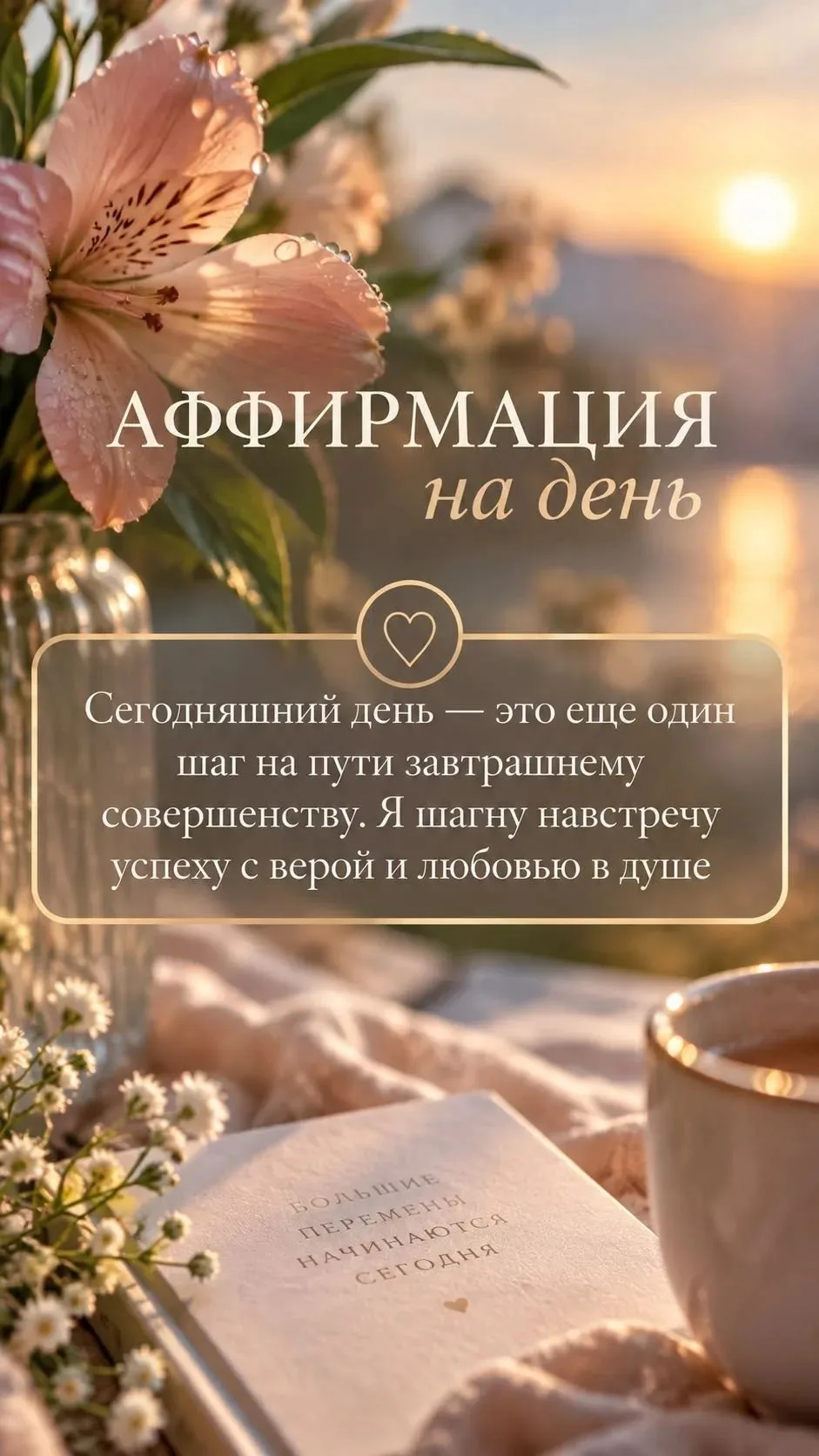 #АффирмацияДня
