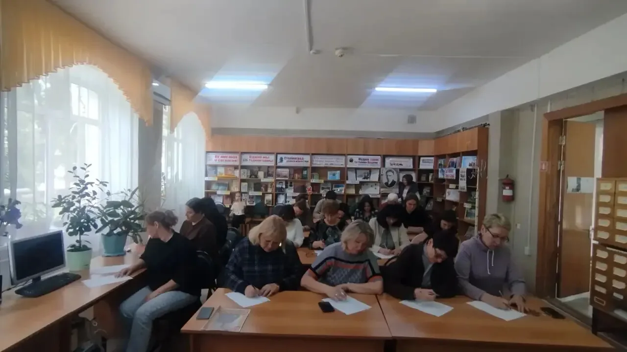 Новоаннинская межпоселенческая библиотека стала организатором и и одной из площадок для...