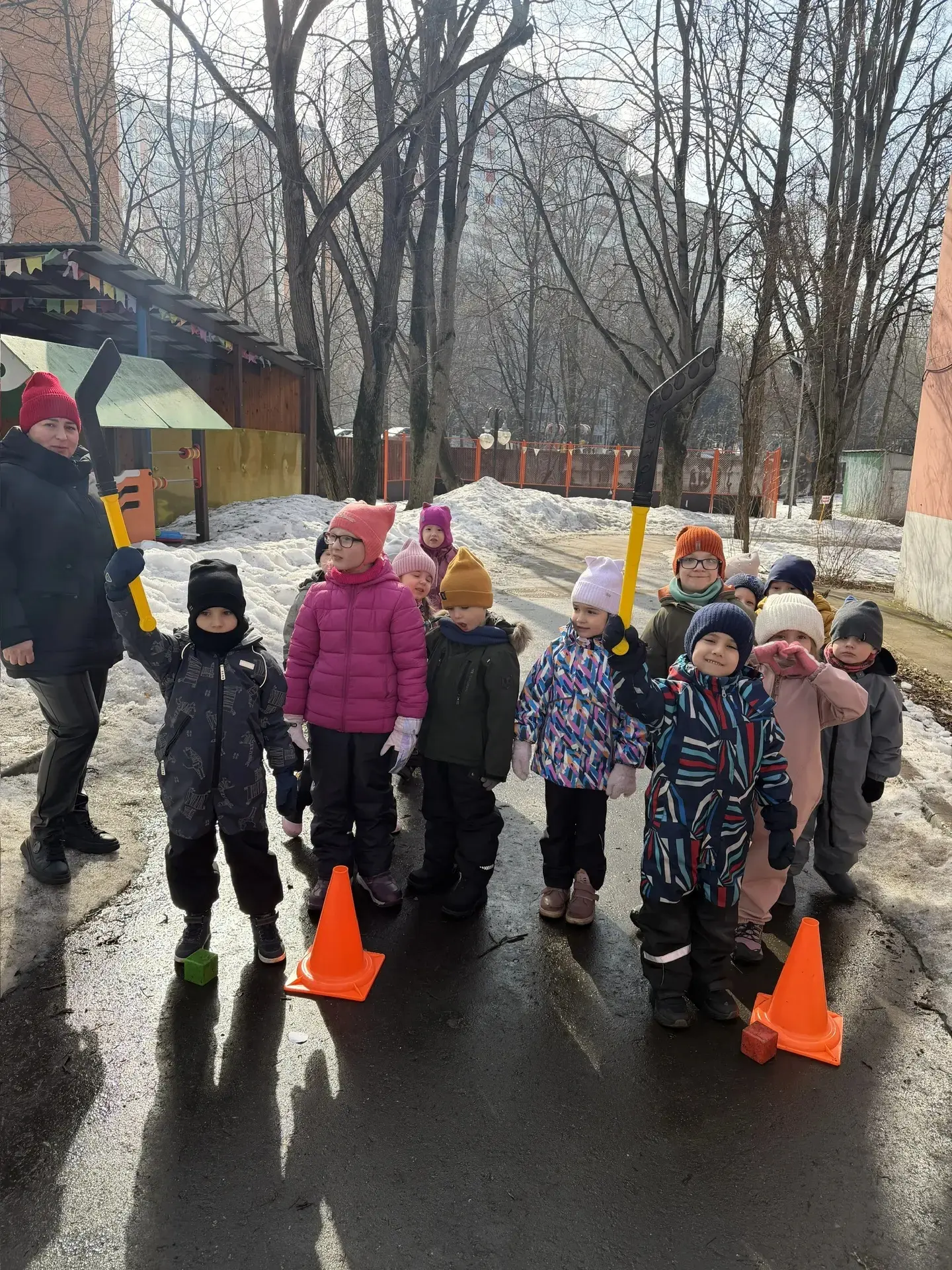 Зарница   На прошлой неделе в нашем детском саду было особенно шумно и весело. Для ребят из подготов