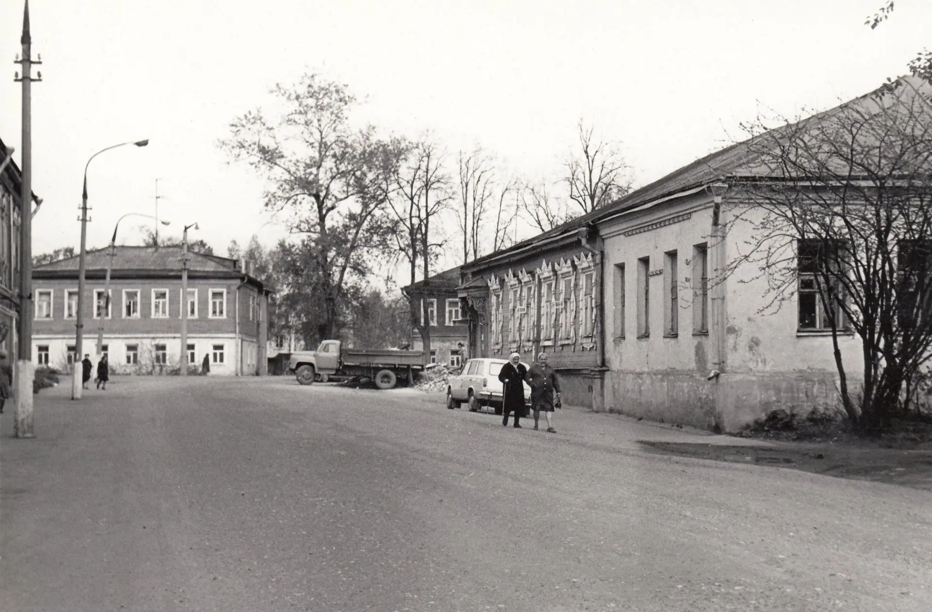 Загорск. Улица Карла Маркса, (1982 год). 

Автор фото📸: Павлов Борис Николаевич.