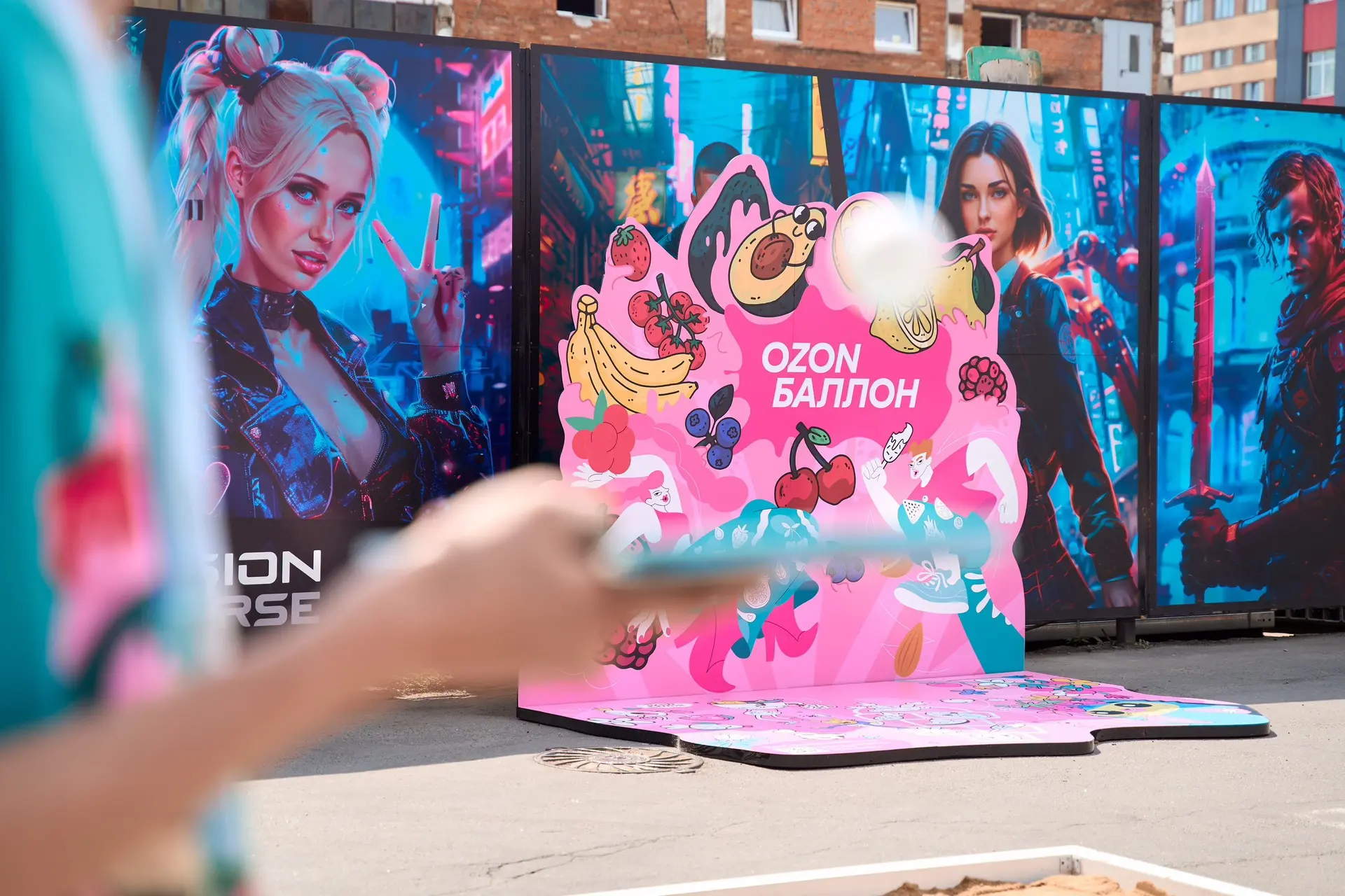 🧡Кусь Фест от Ozon fresh на Дизайн заводе 0+

Ежегодный гастрономический фестиваль приглашает весел