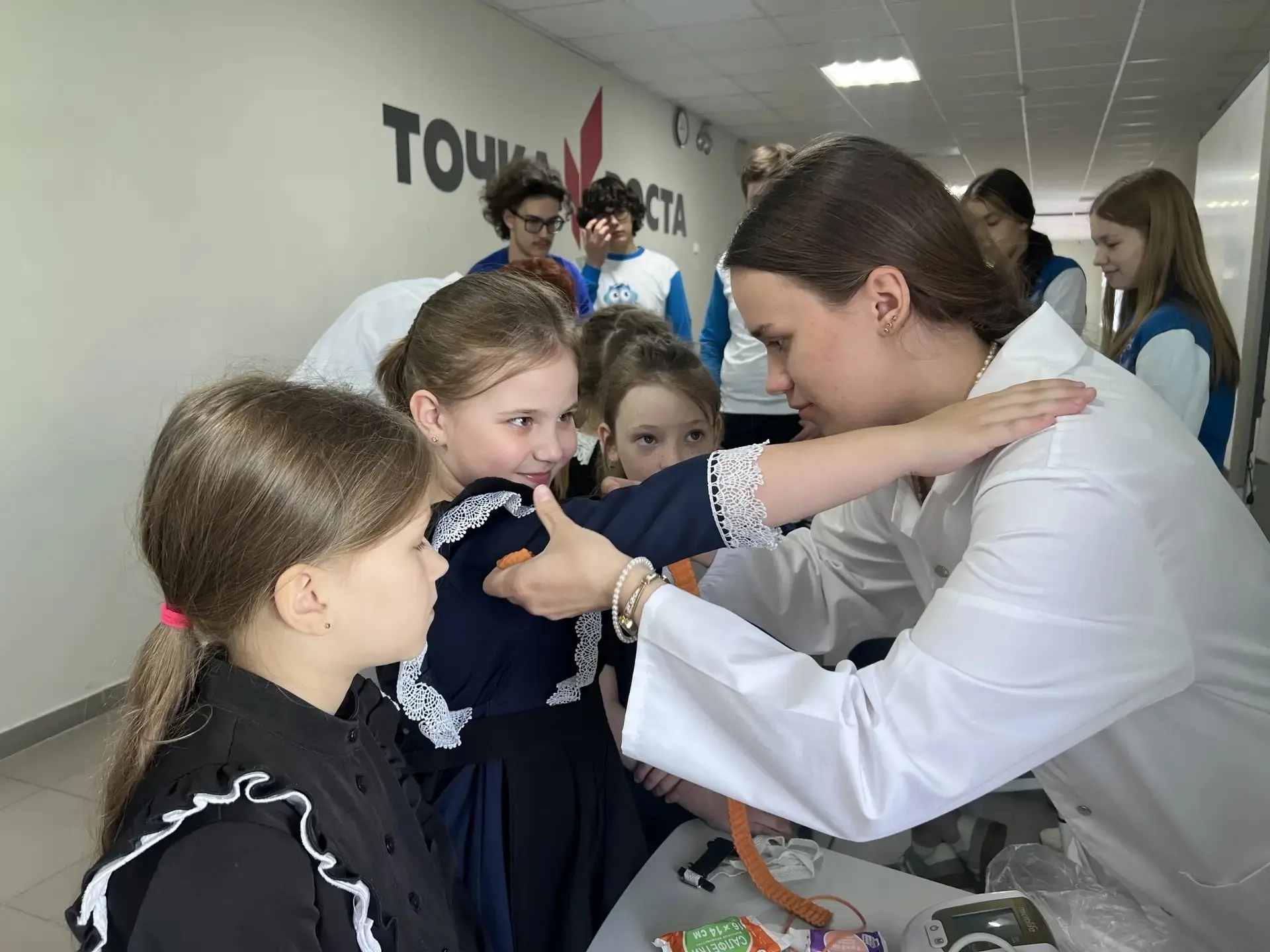 В Борисовской школе № 2 состоялся необычный урок, инициатором которого выступило первичное отделение