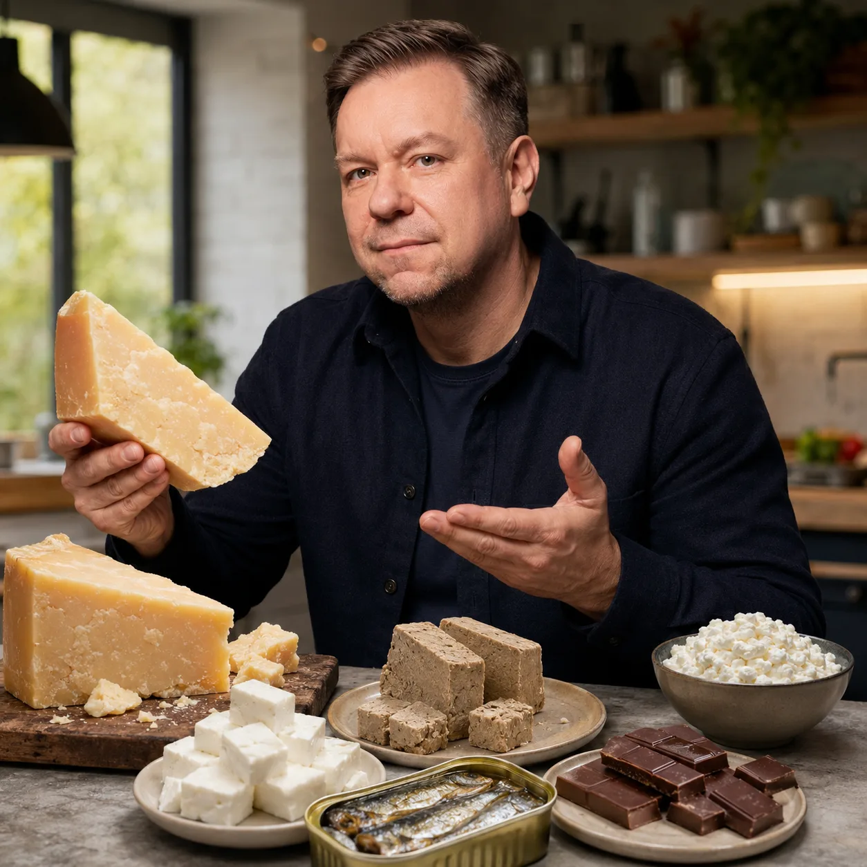 5 продуктов, которые содержат больше кальция, чем творог

Творог годами ходит в короне «главного про