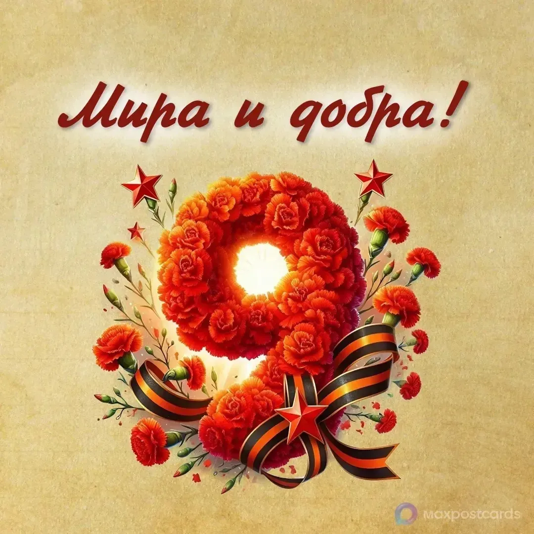 С праздником! Мира и добра 🩷