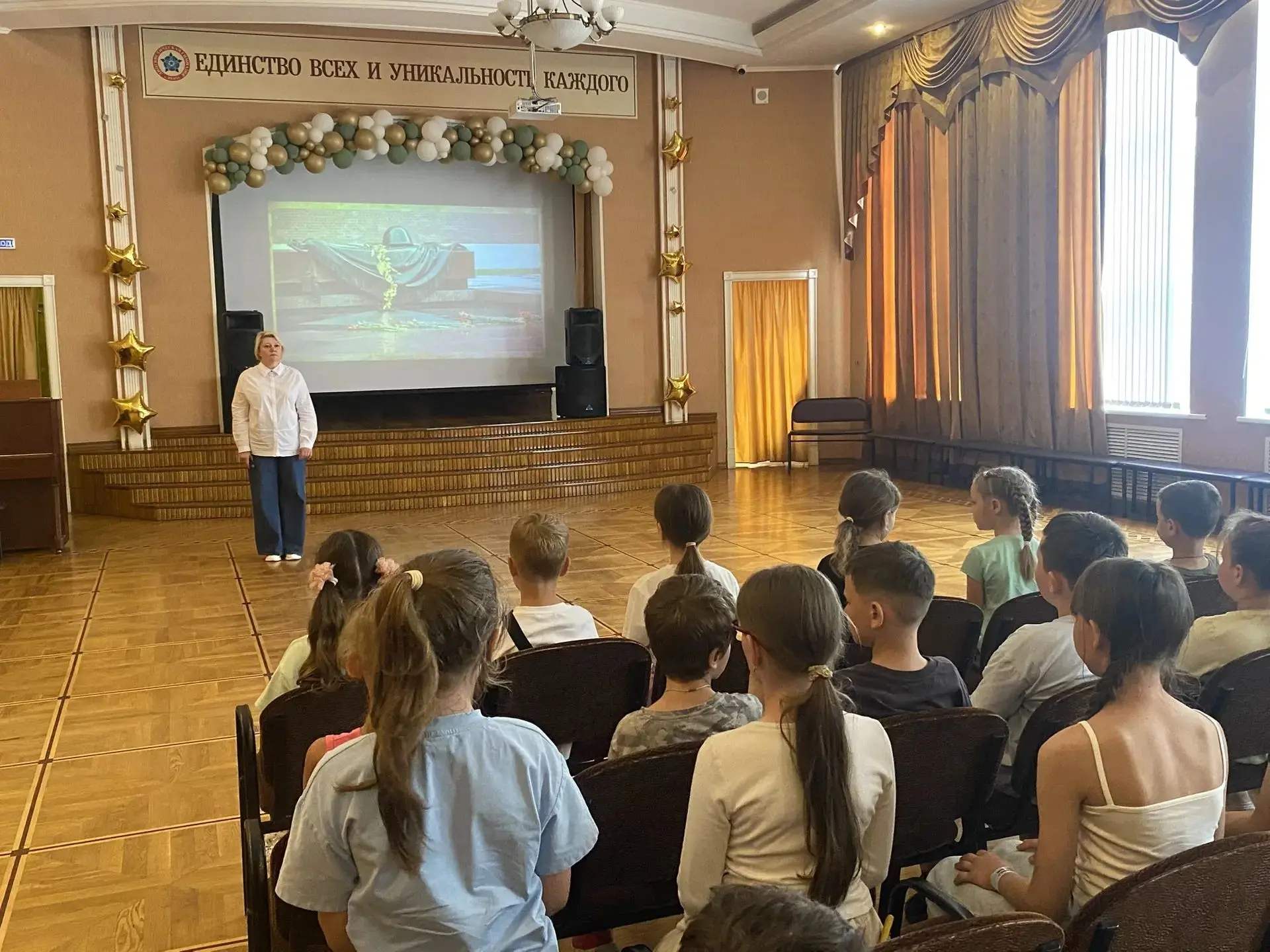 В преддверии Дня памяти и скорби Пензенская картинная галерея провела особенное выездное мероприятие