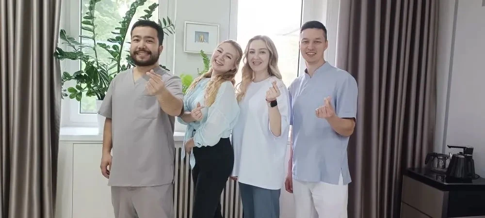 Лично поздравили Семенову Анжелу с Днём рождения! 🎉