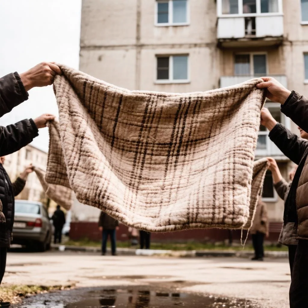 Поймали на растянутое одеяло: прохожие спасли жизнь выпавшему из окна ребенку 

В Кирове случайные п