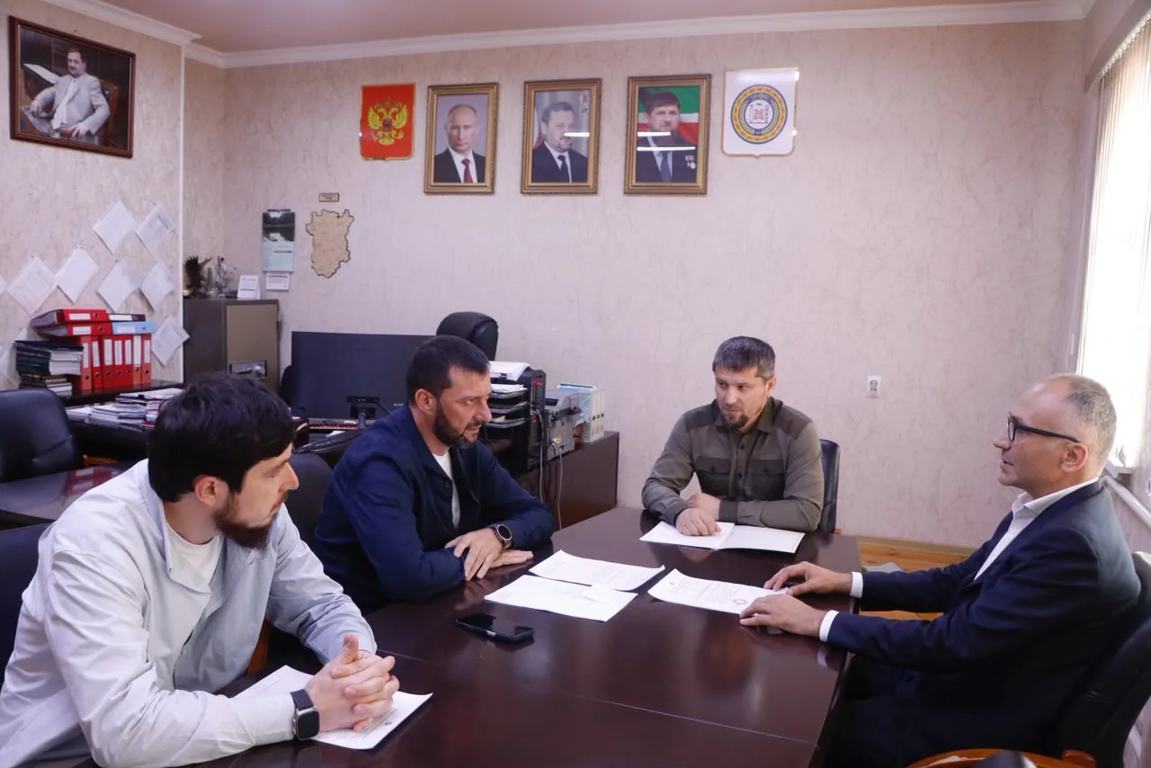 В соответствии с поручением Руководителя Администрации Главы и Правительства Чеченской ...