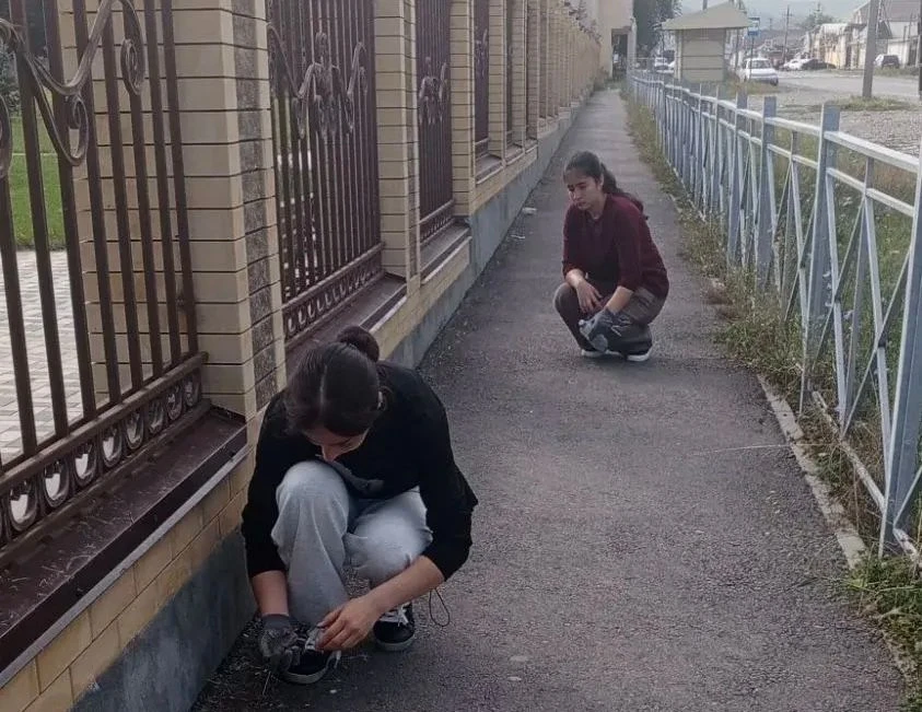 #МБОУСОШаНоваяДжегута #Каникулы2026 #ТрудовойЛагерь #ТрудовоеВоспитание #8бкласс