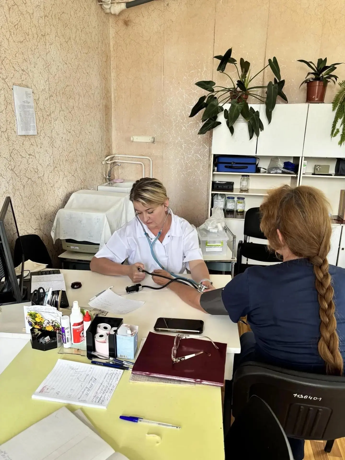 Калужские врачи приняли 338 пациентов в Первомайске
