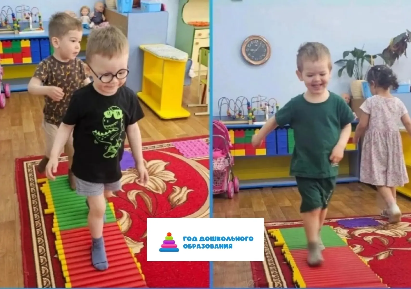 👐 Массаж в детском саду: приятно с пользой!

Знаете ли вы, что массаж — это не только приятно, но и