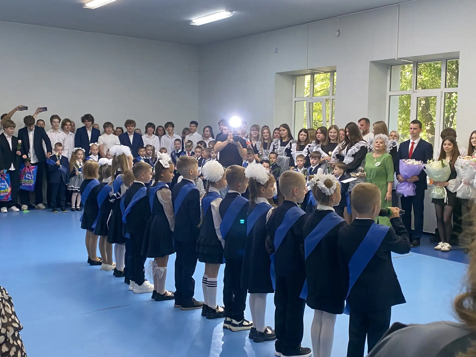 🍁 День Знаний – 2026: начало нового учебного года в МБОУ «СОШ №1» городского округа Ст...