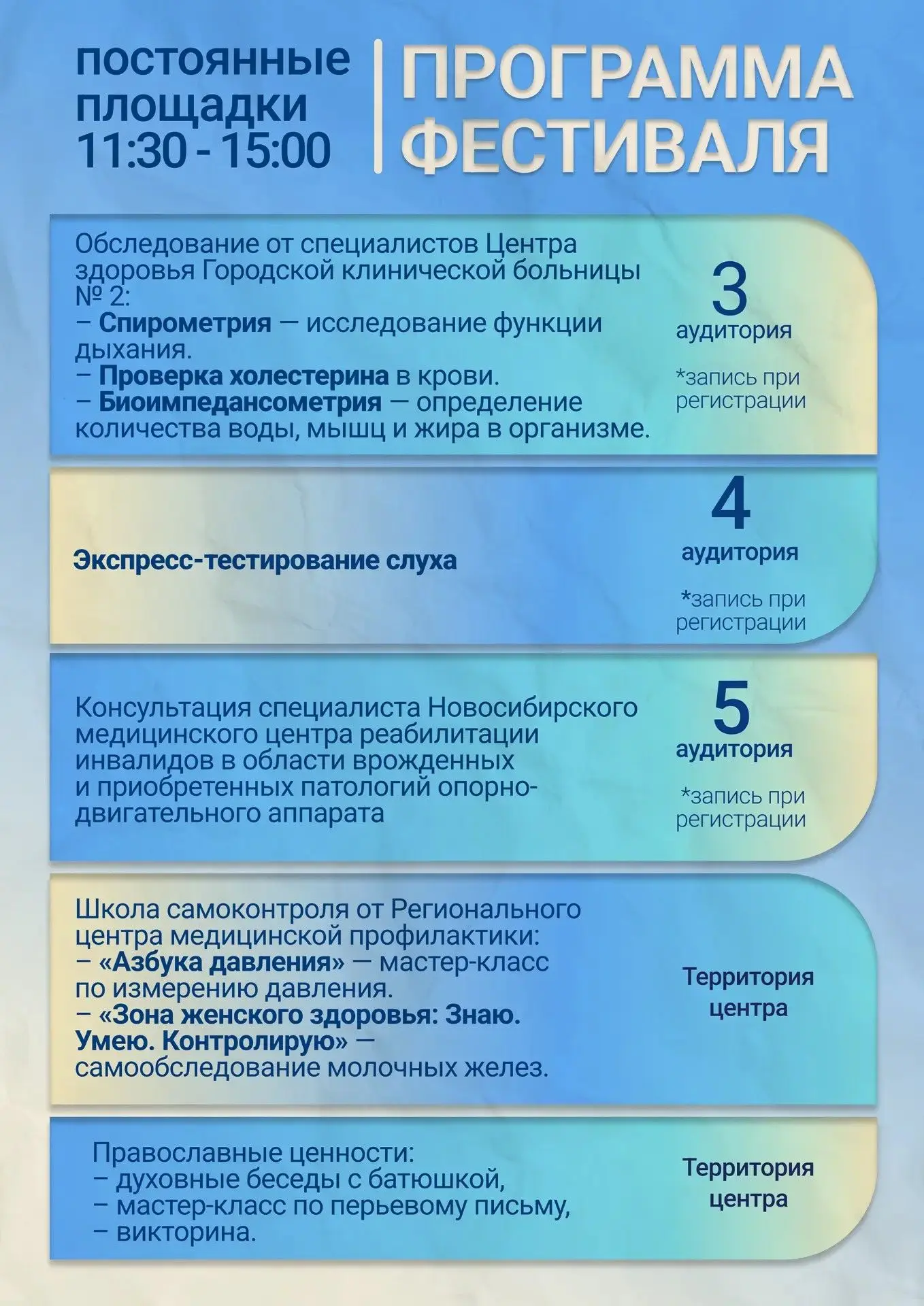 Энергия вместо возраста ⚡