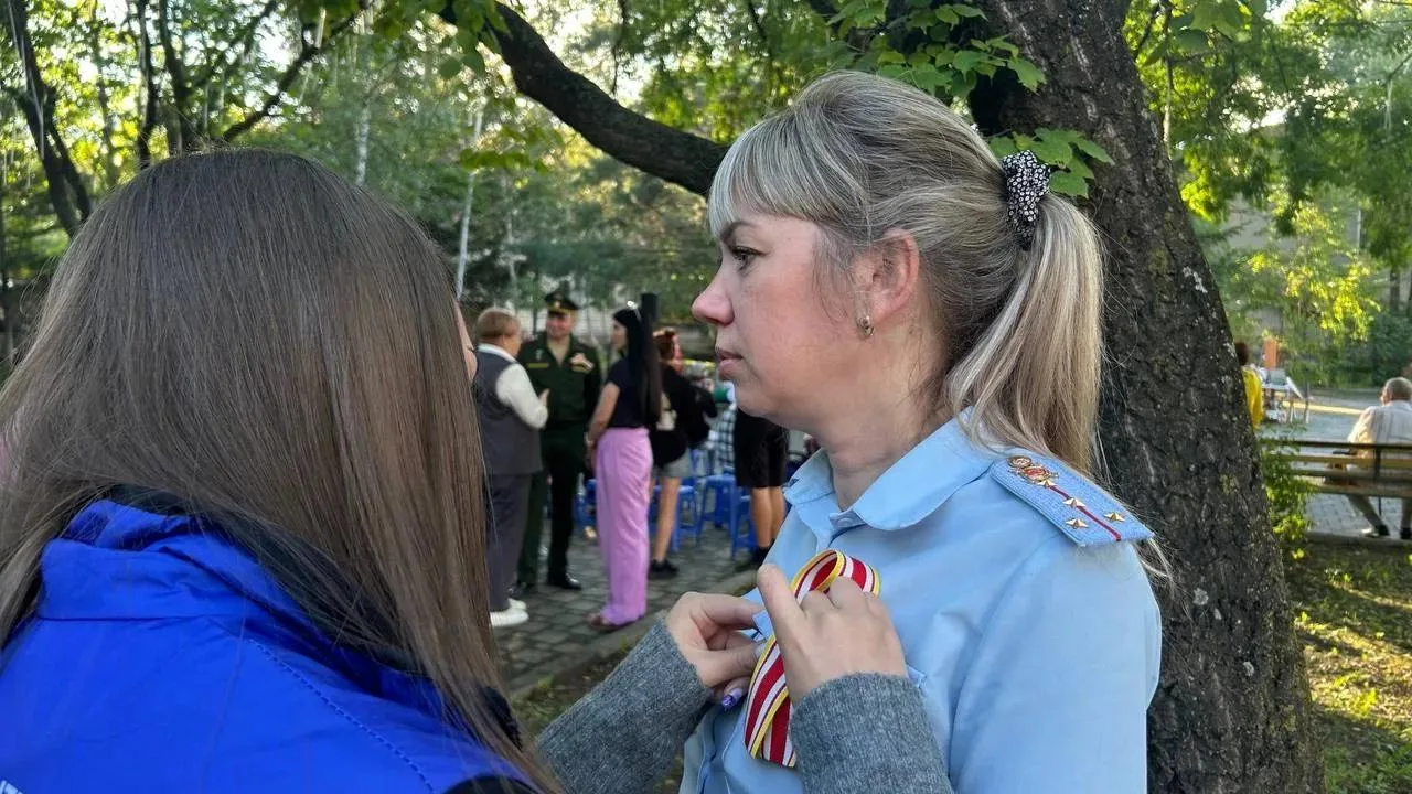 3 сентября в сквере им. Г.М. Шевченко прошел праздничный концерт, посвященный Дню оконч...