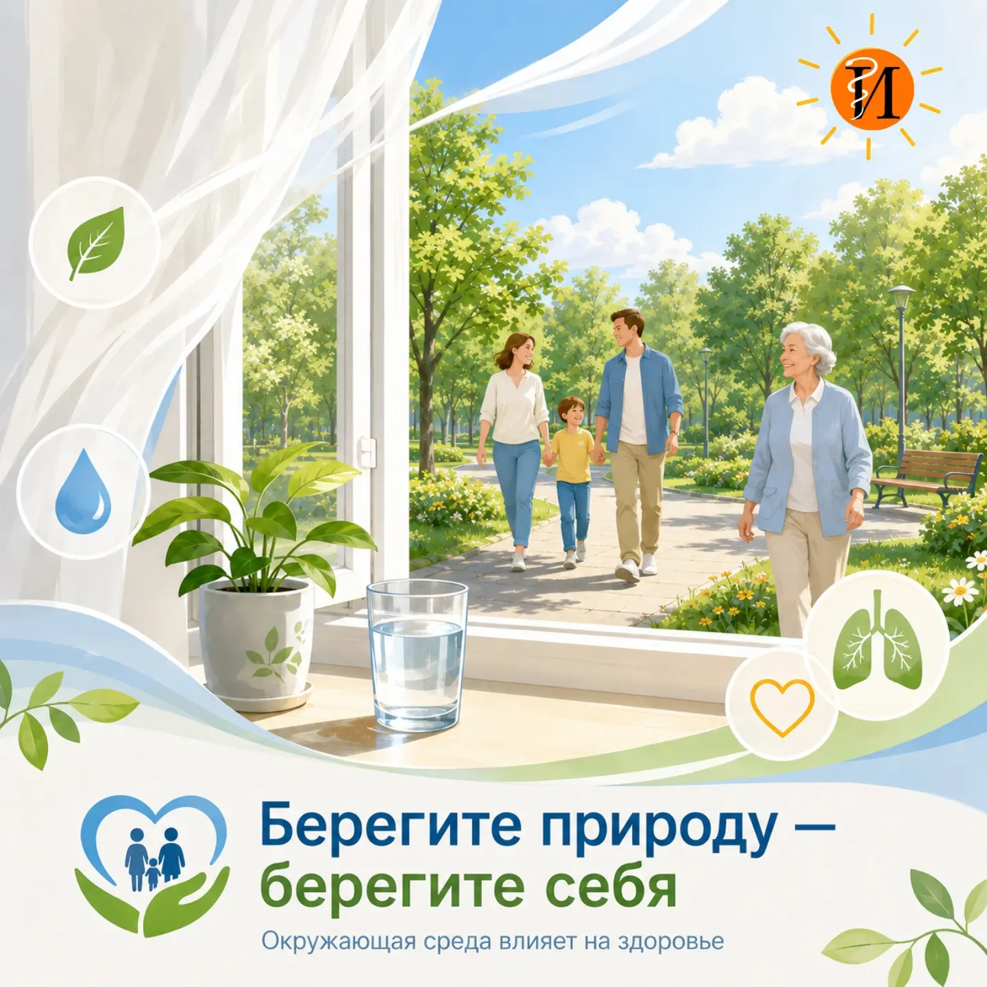 🌿 5 июня – Всемирный день окружающей среды
