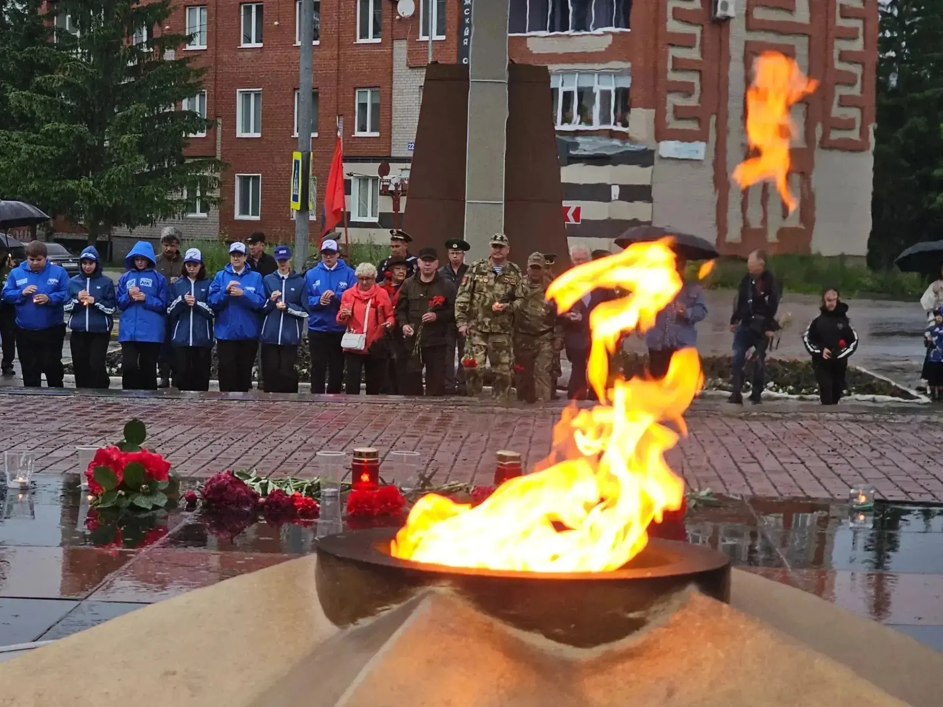22 июня. — Сегодня, в День памяти и скорби, по всей стране проходят памятные мероприятия, посвященны
