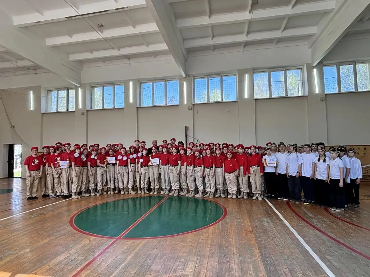 🎖️Гордимся нашими пятиклассниками на городском смотре строя и песни!