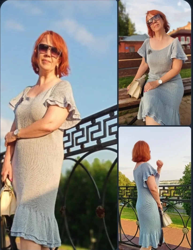 SALE - 53% 💖и даже ПЛАТЬЕ можно!!! Мк футболка "Шанталь"
