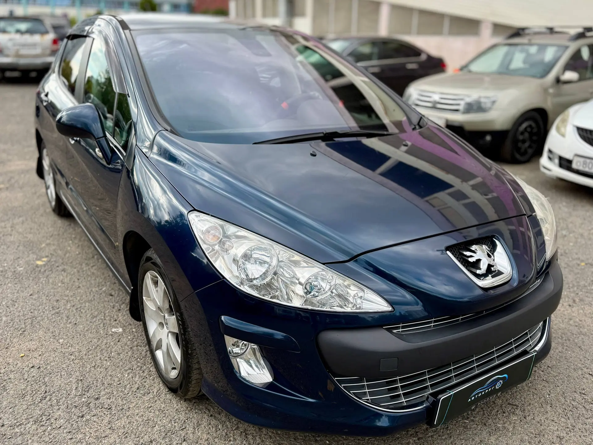 Peugeot 308 2008 1.6 AT за 395.000₽