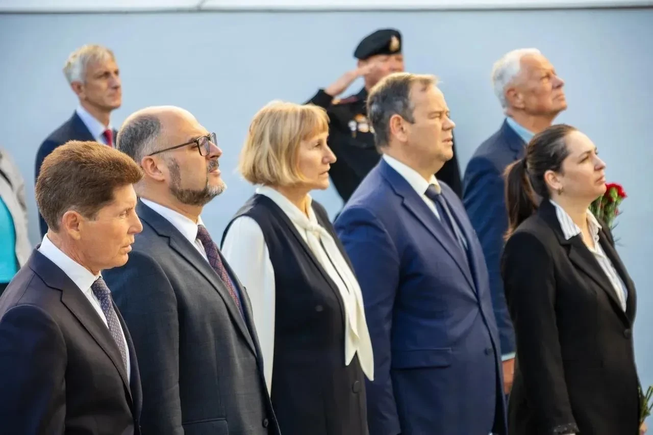 🎖️ Школе № 74 Владивостока присвоили имя Сергея Ефремова