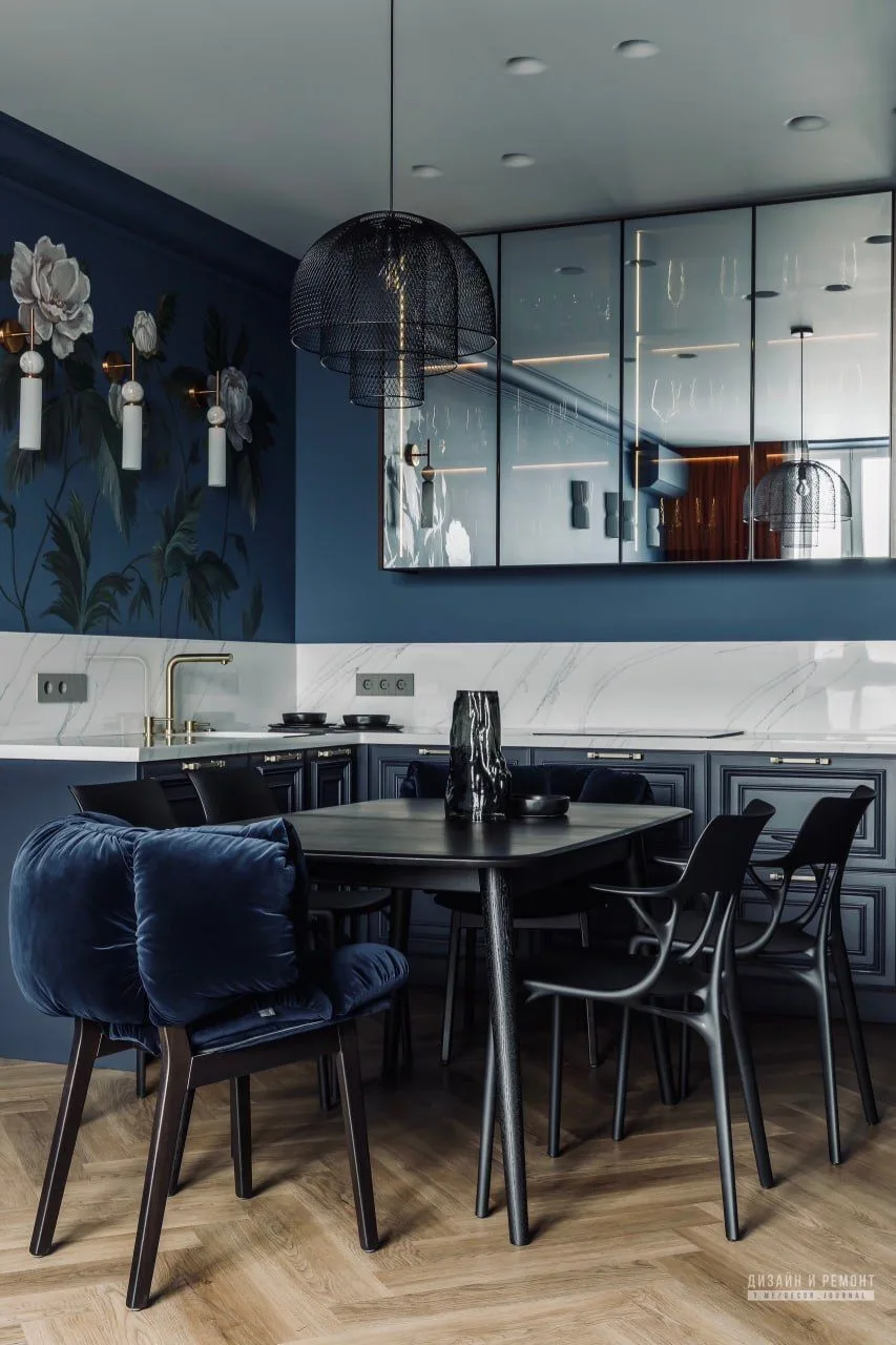 Квартира 40 м²

Дизайн - Антон Логинов 

#30_45м@decor_journal
