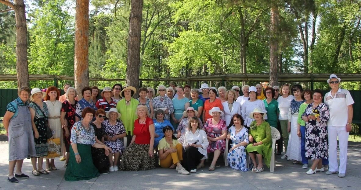 🔔В Союзе пенсионеров города Искитима Новосибирской области прошло открытие летнего сезона "Здравств