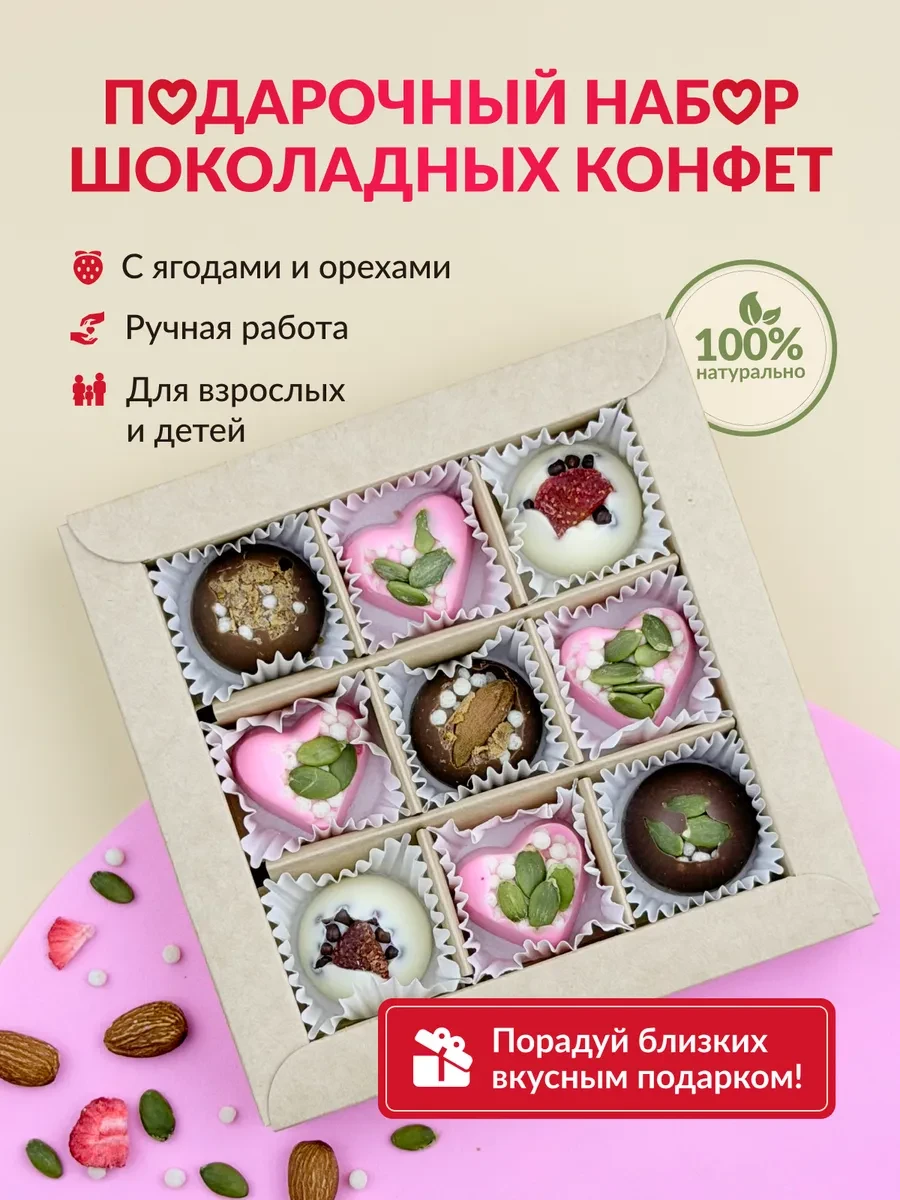 ⚡️ Подарочный набор сладостей Шоколадные конфеты в подарок, Краски шоколада