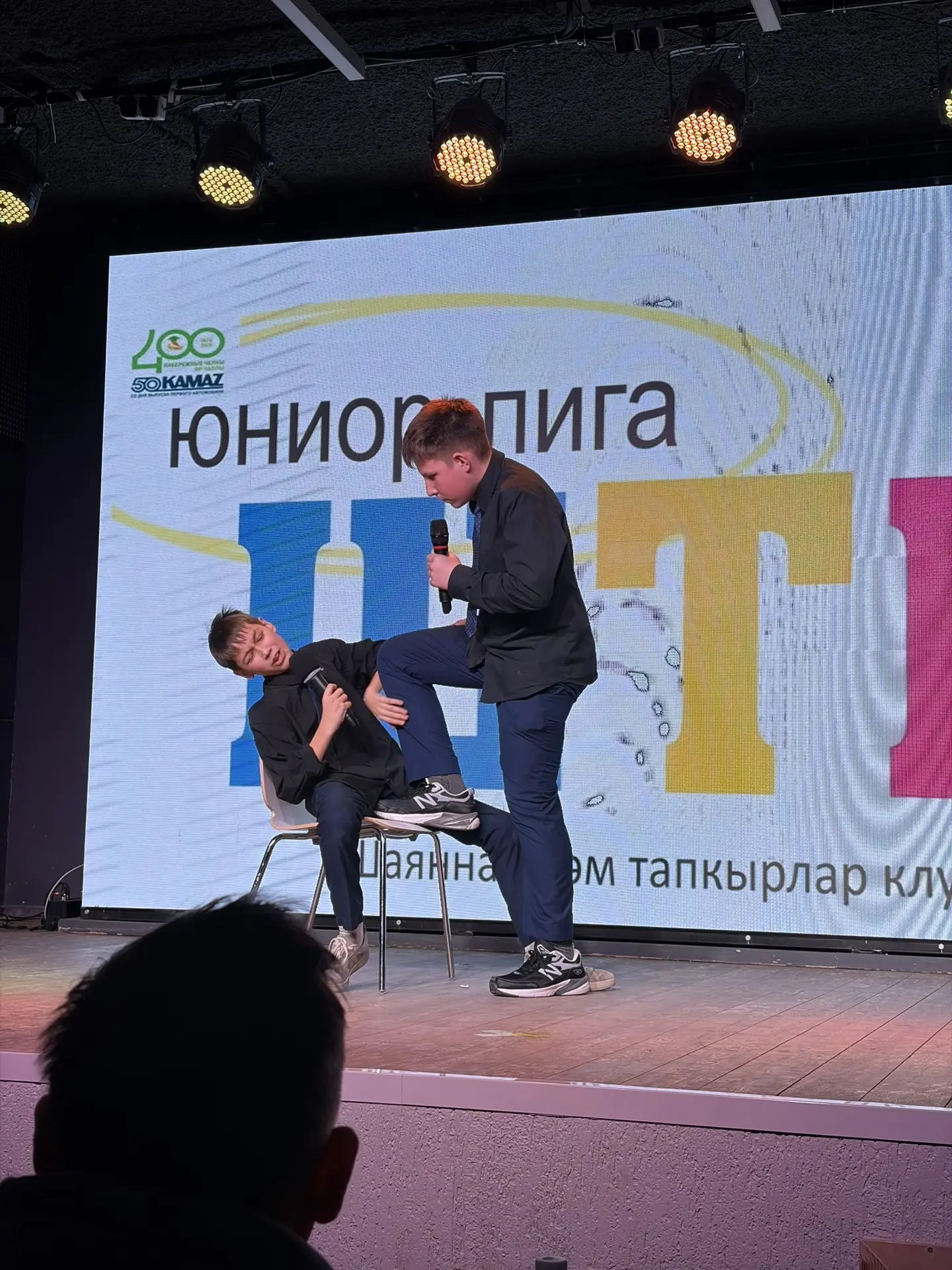 Победители Татарской лиги КВН: команда школы №58 "Эксклюзив"!  Поздравляем команду школы №58 "Эксклю