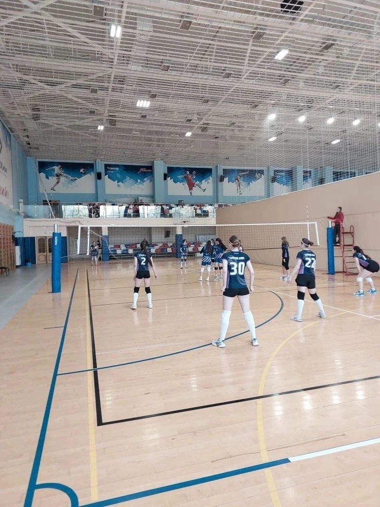 🏐 Волейболистки Горячего Ключа — серебряные призёры Первенства Белореченского района  Сборная команд
