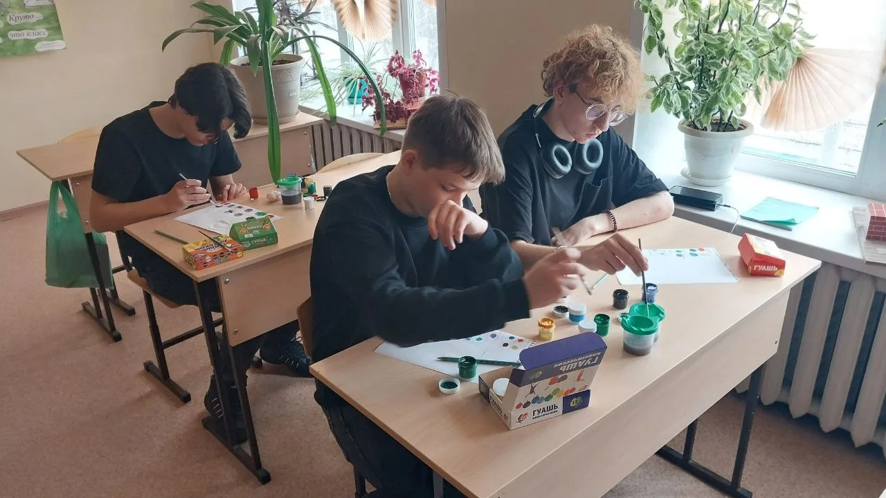 🚧 Начали путь к профессиональному успеху!  В строительном профиле состоялось первое занятие третьего