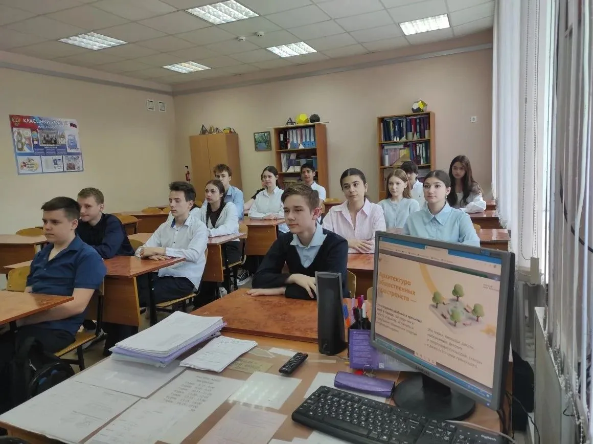 Сегодня в рамках проекта «Билет в будущее» у нас прошло 33-е занятие, которое стало настоящим погруж