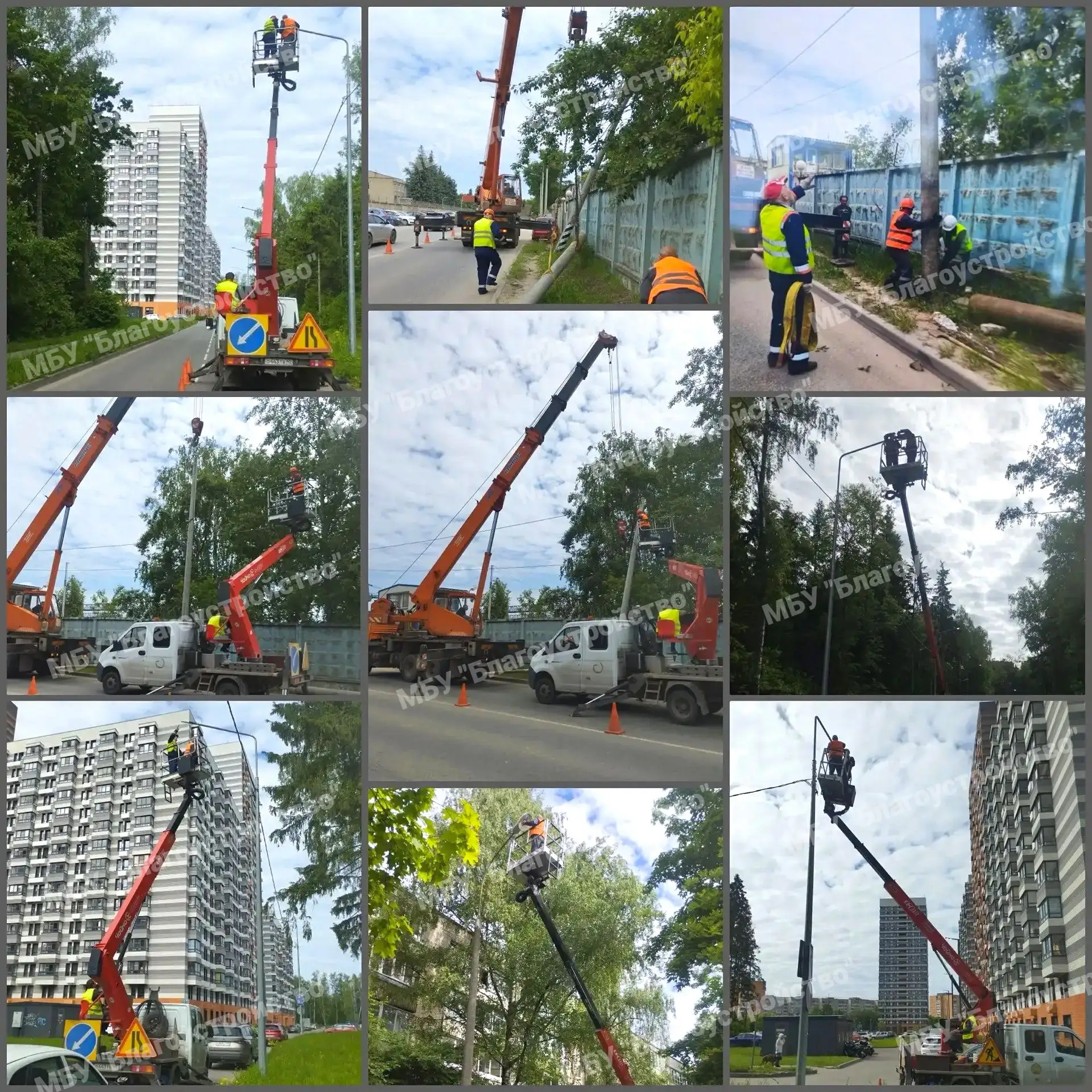 💡 На протяжении недели службой наружного освещения выполняются следующие работы:

▪️ демонтаж, монт