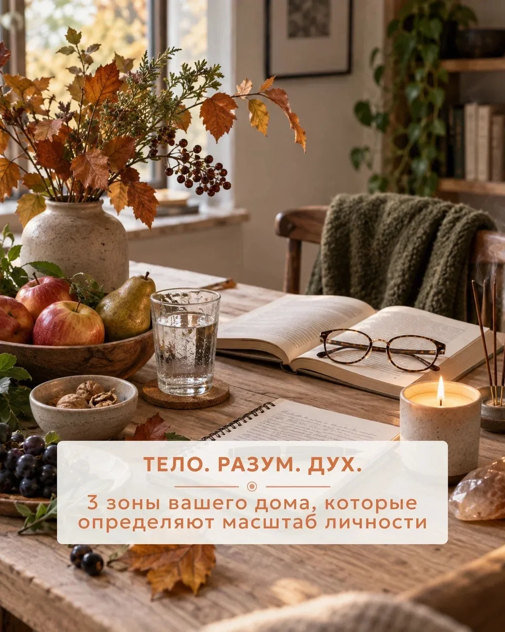 📌 Сохраните этот пост, чтобы проверить свой дом: как пространство определяет наш потен...