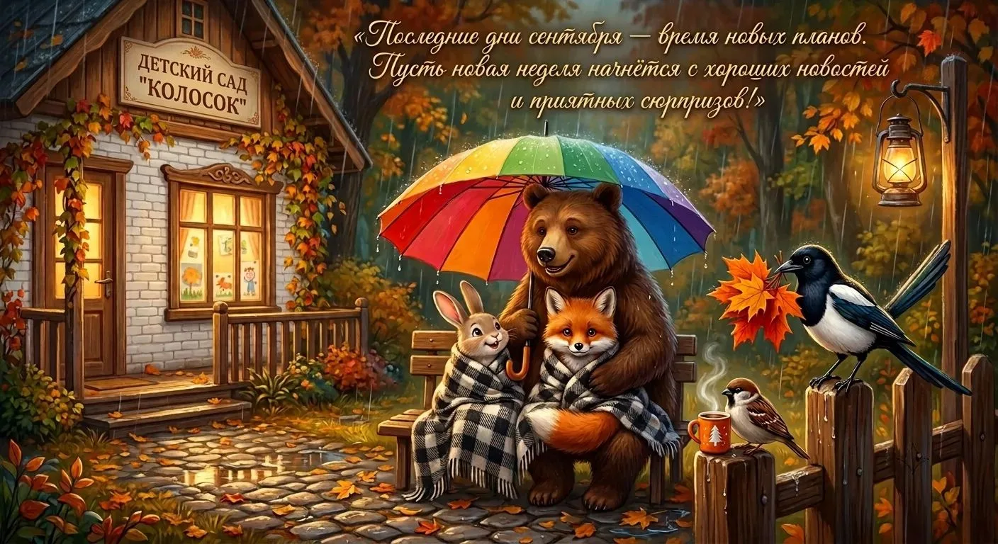 🌟 С началом новой недели! 🌟
