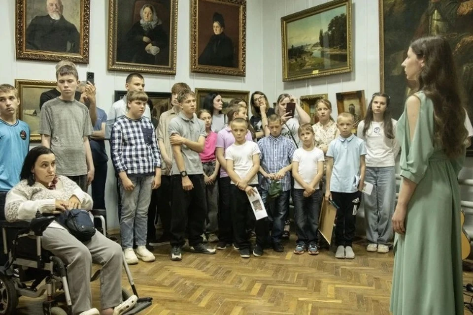 ⚡️ Луганский художественный музей отметил Международный день музеев  В музее прошла насыщенная культ