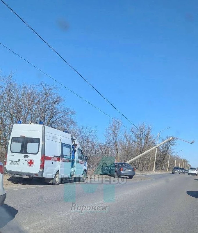 ‼️На садах очередное ДТП
