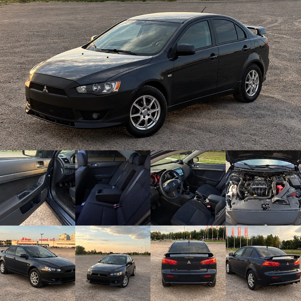 Lancer X 2008г комплектации invite+