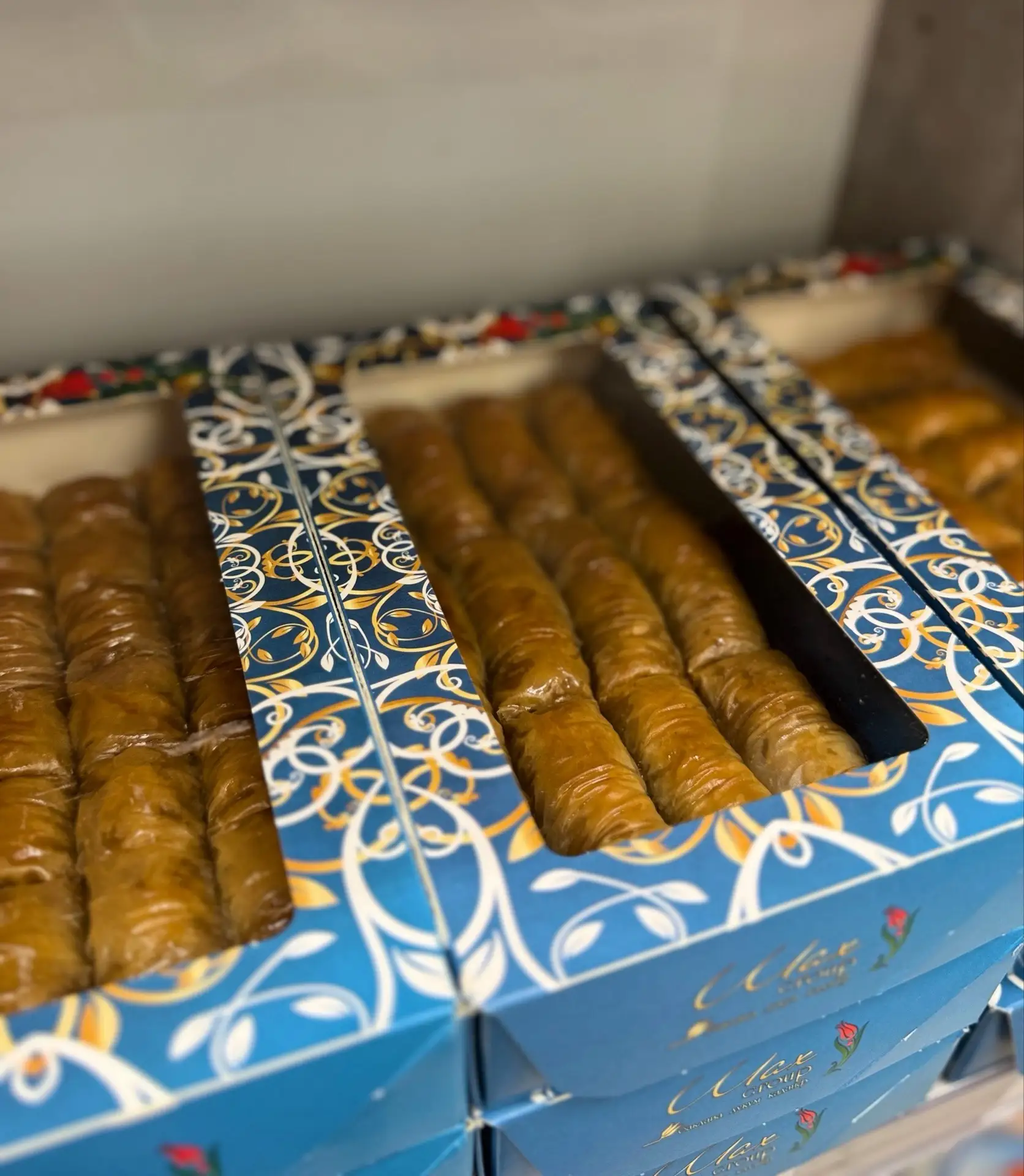 Свежее поступление пахлавы (баклавы) 🍯