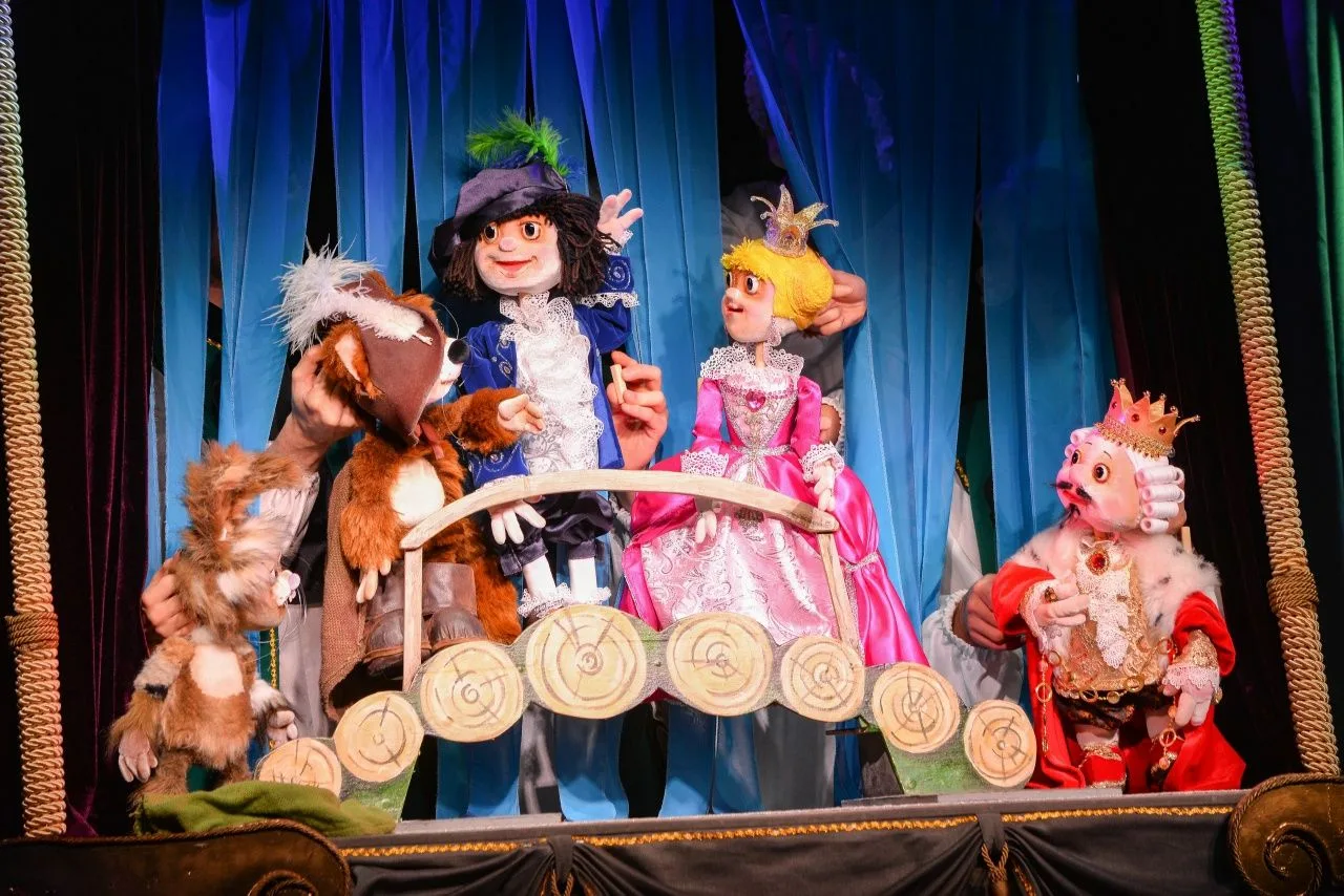 🎭Открытие 83‑го театрального сезона в Курском государственном театре кукол! 🎭