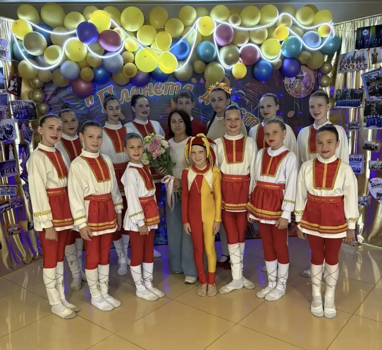 🎪 Наш «Арлекино» на юбилее 
«Планеты детства»! 🌟

Наши талантливые ребята из творческого объединен