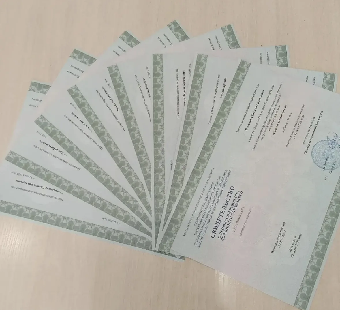 🔹Профессиональное обучение в Чернышевском районе