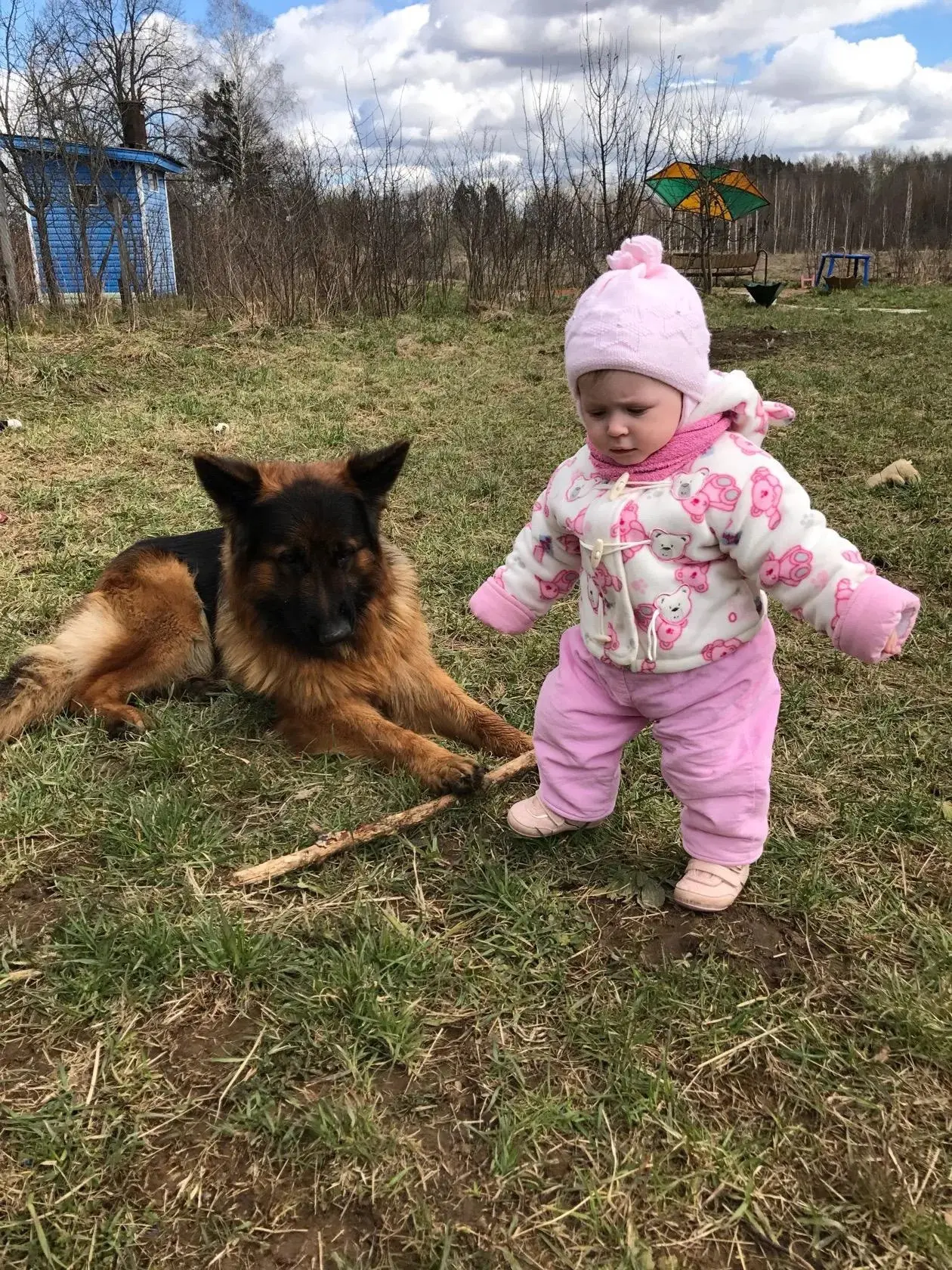 Мам, она говорить не умеет, но она точно хочет три котлетки и мяса, можно сырого)