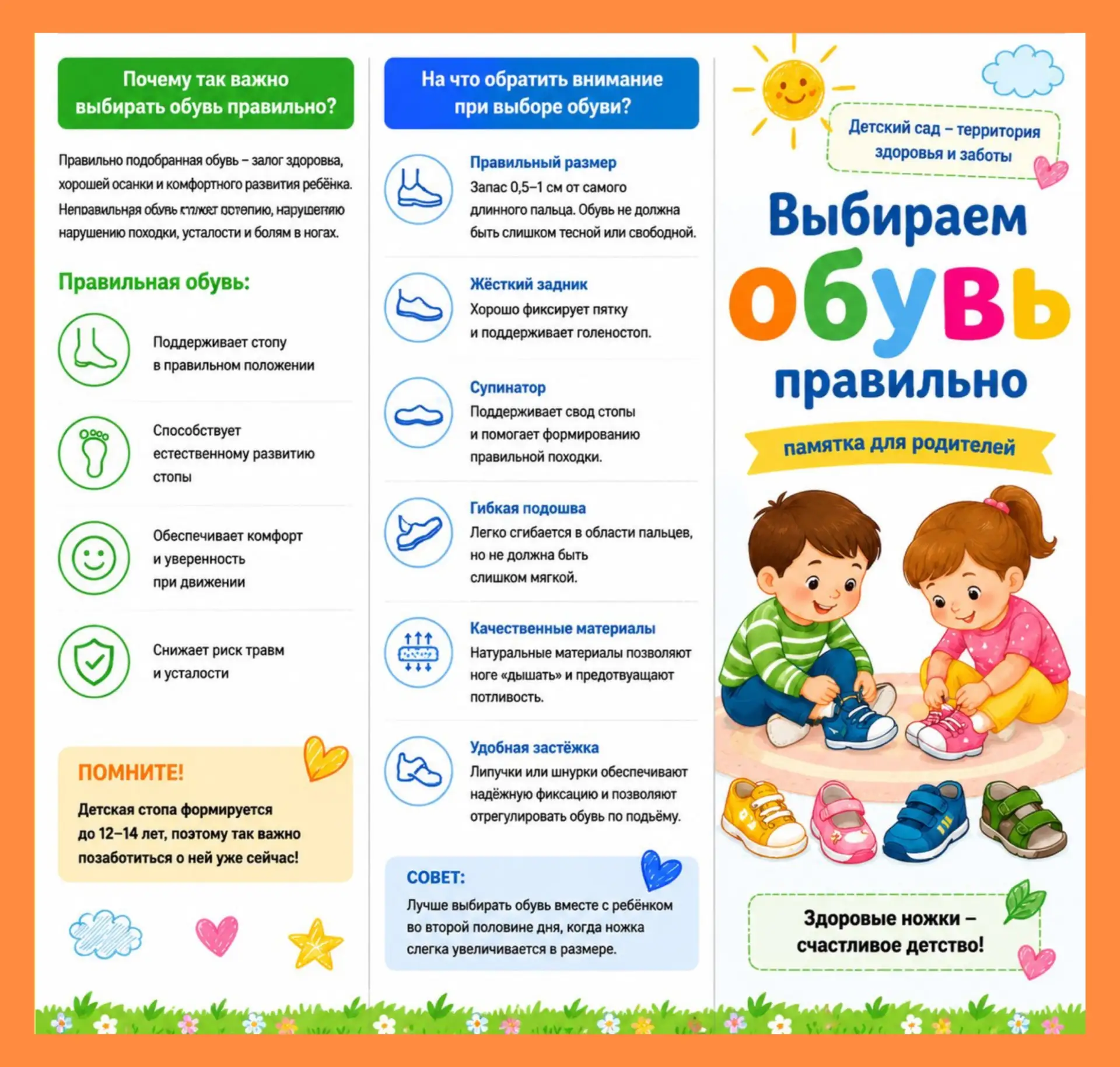 ☝️Советы родителям…