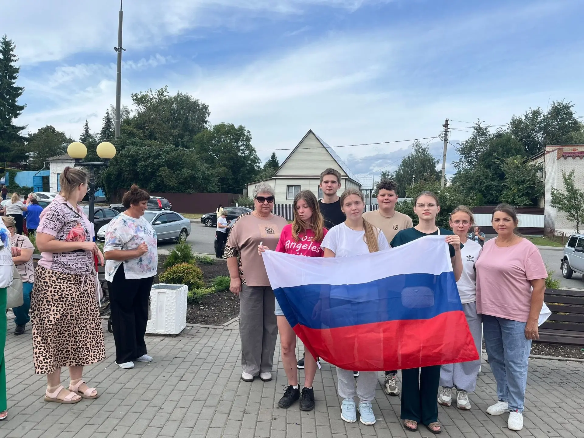 21 августа на центральной площади села Вадинск состоялось торжественное мероприятие, по...